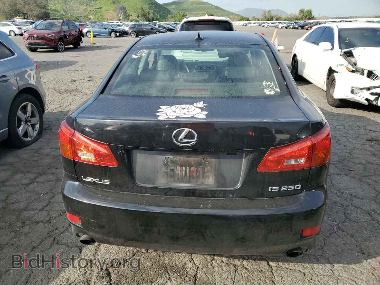 2008 LEXUS IS - VIN: JTHBK262785075332 - Фото 6
