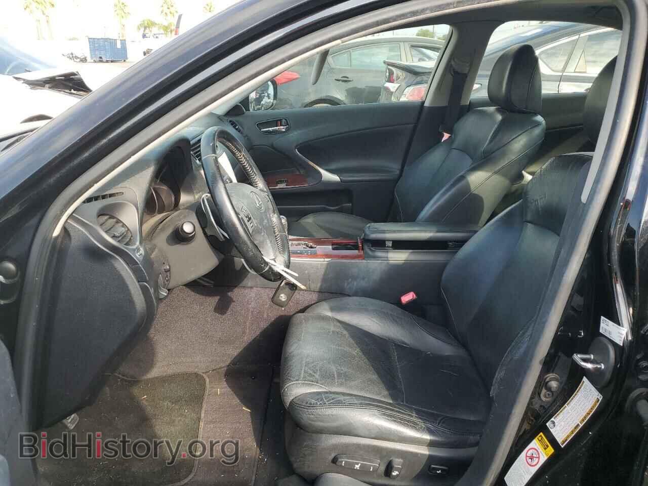 2008 LEXUS IS - VIN: JTHBK262785075332 - Фото 7