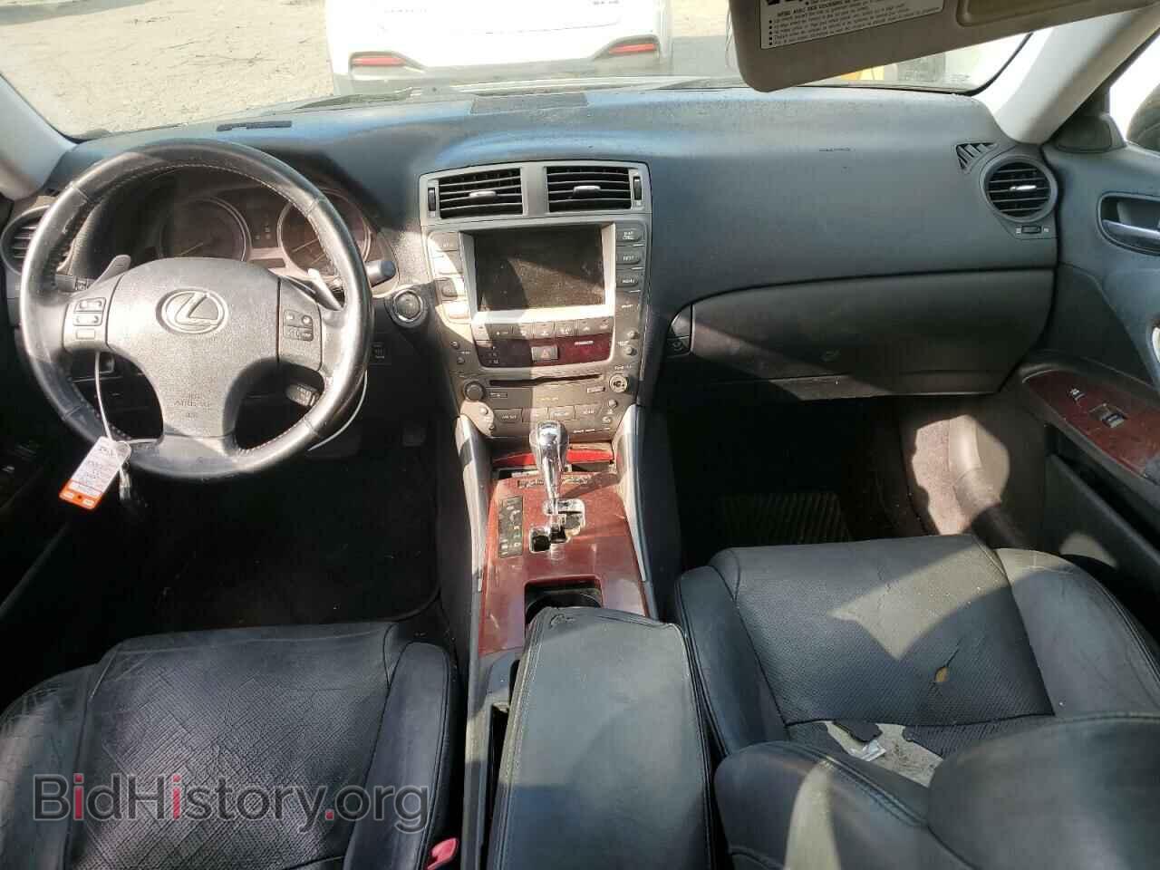 2008 LEXUS IS - VIN: JTHBK262785075332 - Фото 8