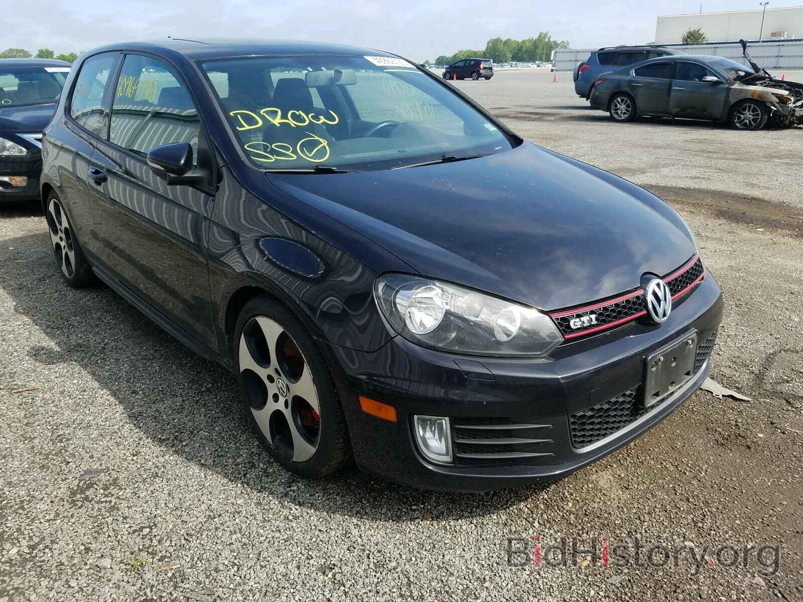 Фотография WVWFV7AJ7AW251267 - VOLKSWAGEN GTI 2010