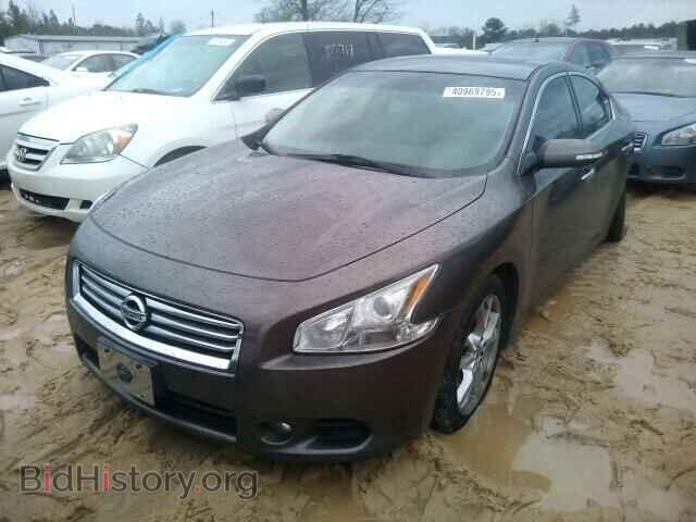 2012 NISSAN MAXIMA - VIN: 1N4AA5APXCC840516 - Фото 2