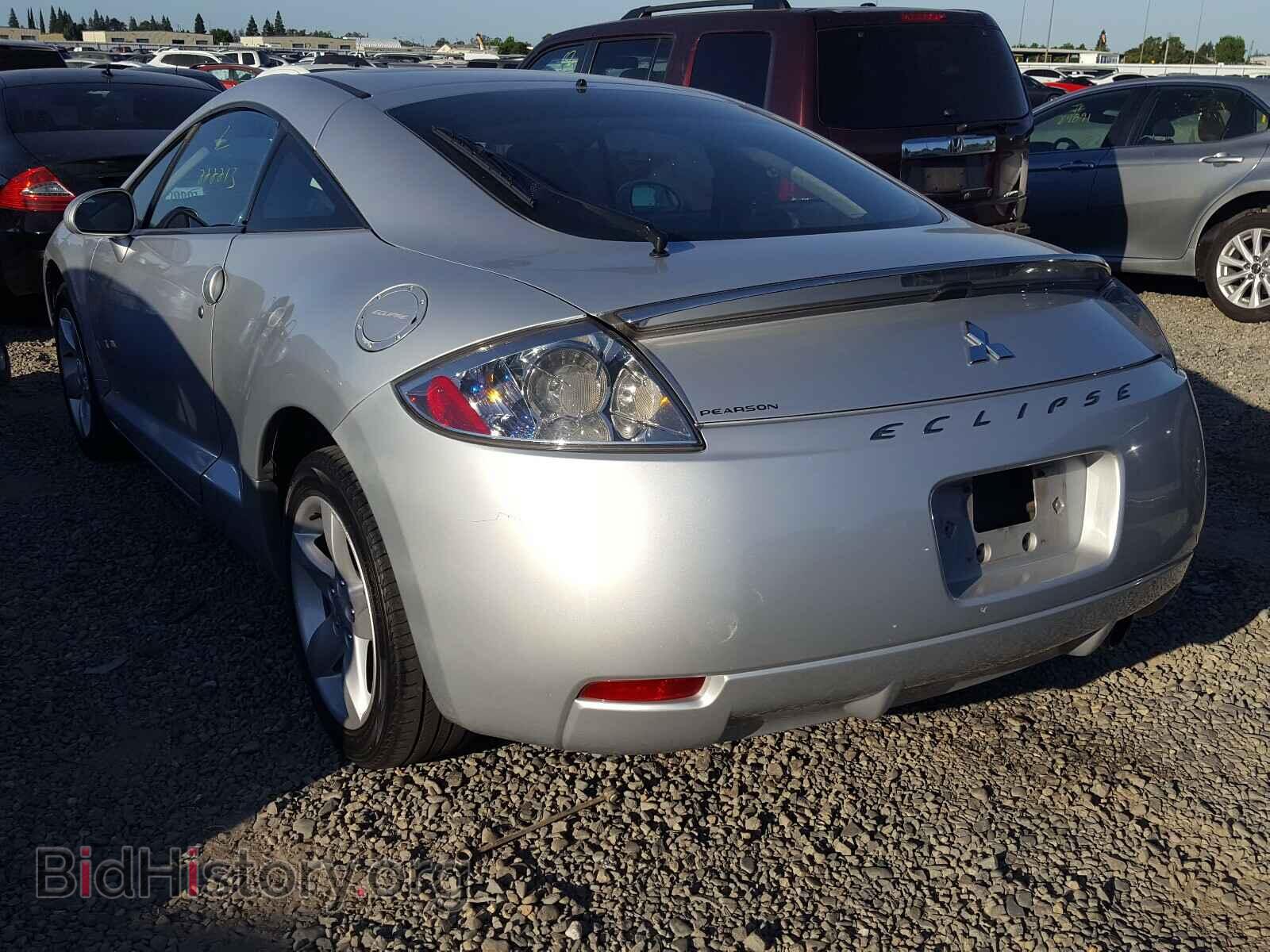 2006 MITSUBISHI ECLIPSE - VIN: 4A3AK24F36E036699 - Фото 3