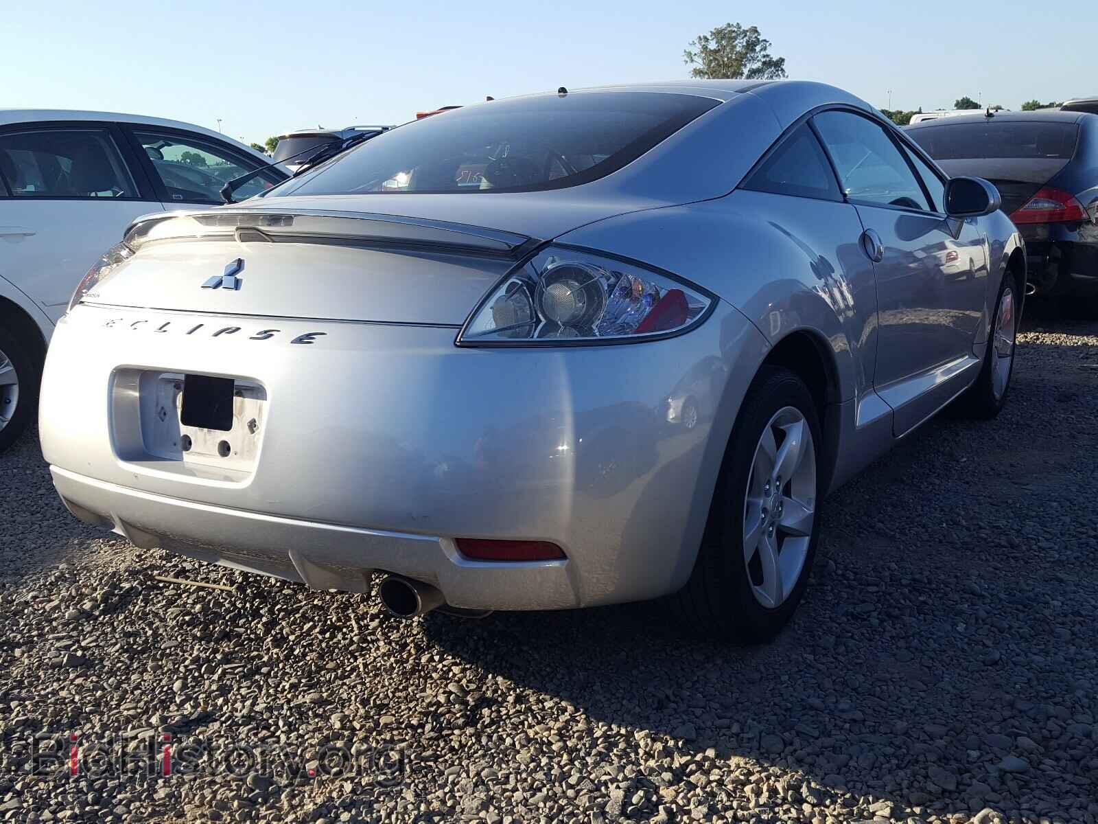 2006 MITSUBISHI ECLIPSE - VIN: 4A3AK24F36E036699 - Фото 4