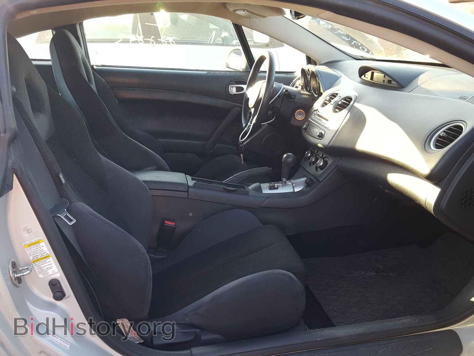 2006 MITSUBISHI ECLIPSE - VIN: 4A3AK24F36E036699 - Фото 5