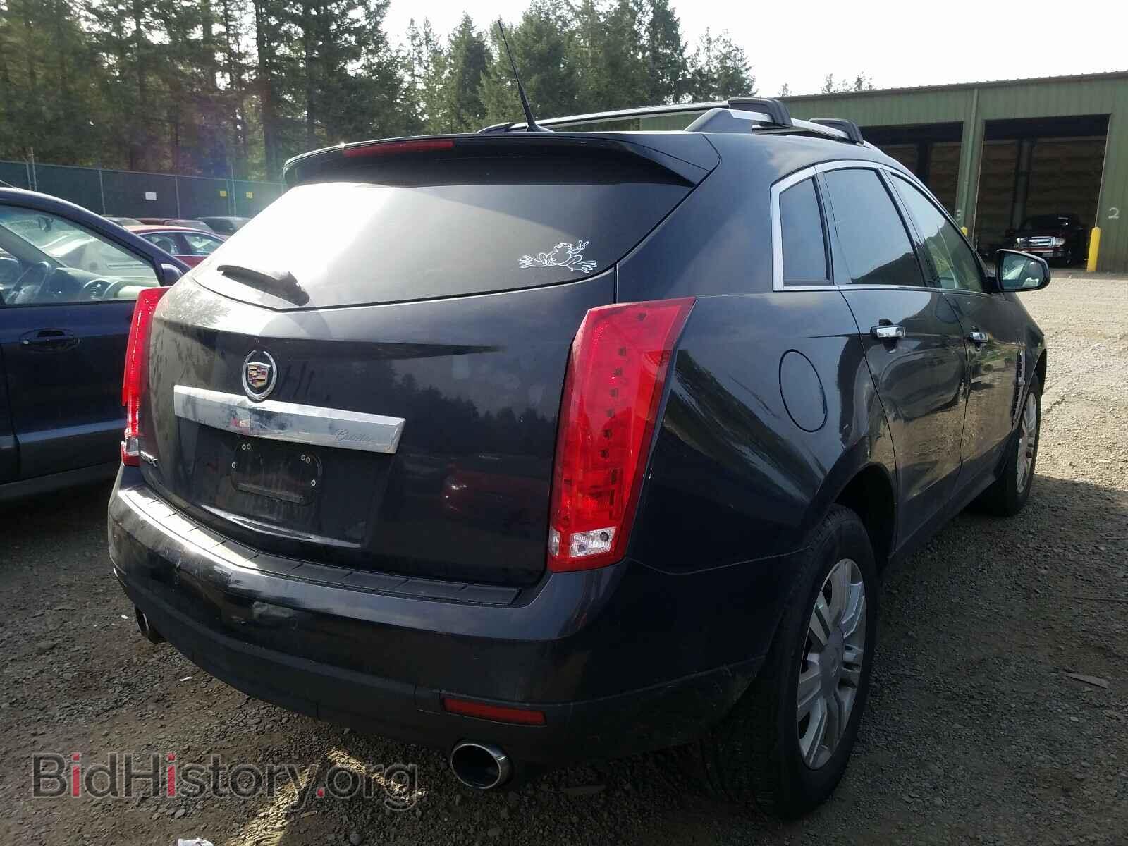 2011 CADILLAC SRX - VIN: 3GYFNAEY4BS679602 - Фото 4