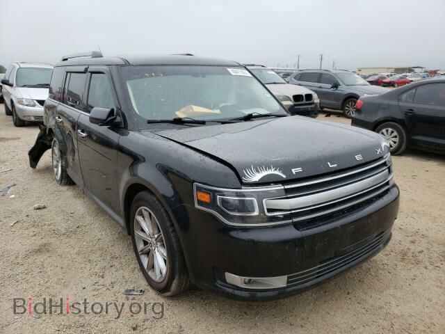 Photo 2FMHK6D82FBA08183 - FORD FLEX 2015