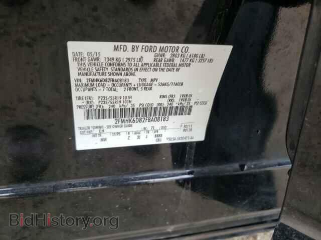 2015 FORD FLEX - VIN: 2FMHK6D82FBA08183 - Photo 10