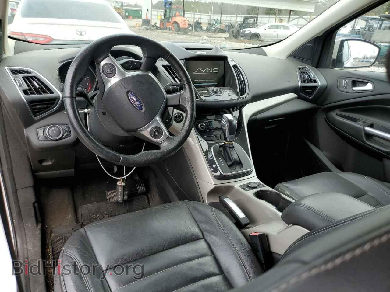 2013 FORD ESCAPE - VIN: 1FMCU0HX2DUC76354 - Photo 8