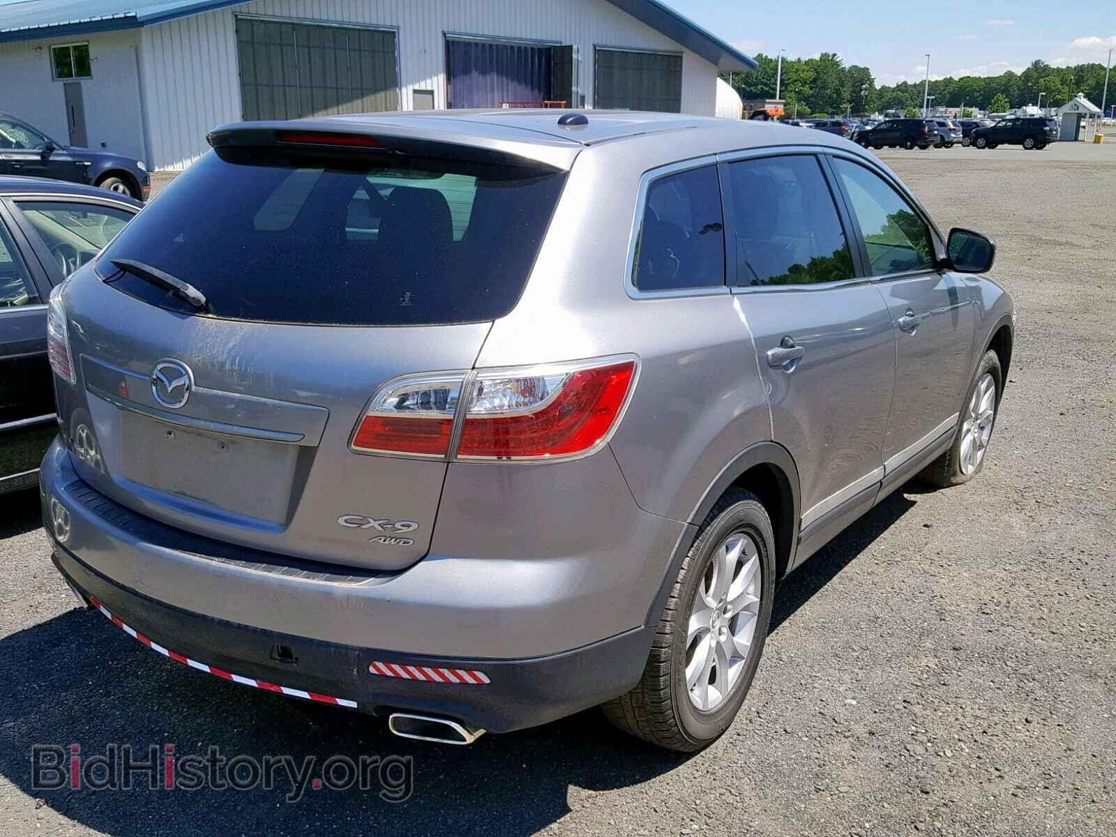 2012 MAZDA CX-9 - VIN: JM3TB3CV1C0333254 - Photo 4