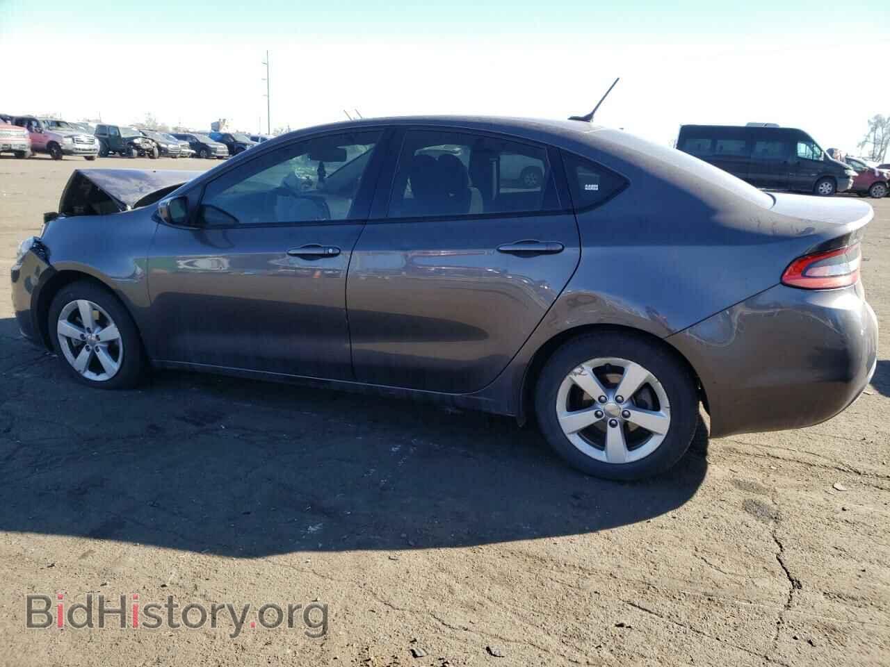2015 DODGE DART - VIN: 1C3CDFBBXFD227978 - Фото 2