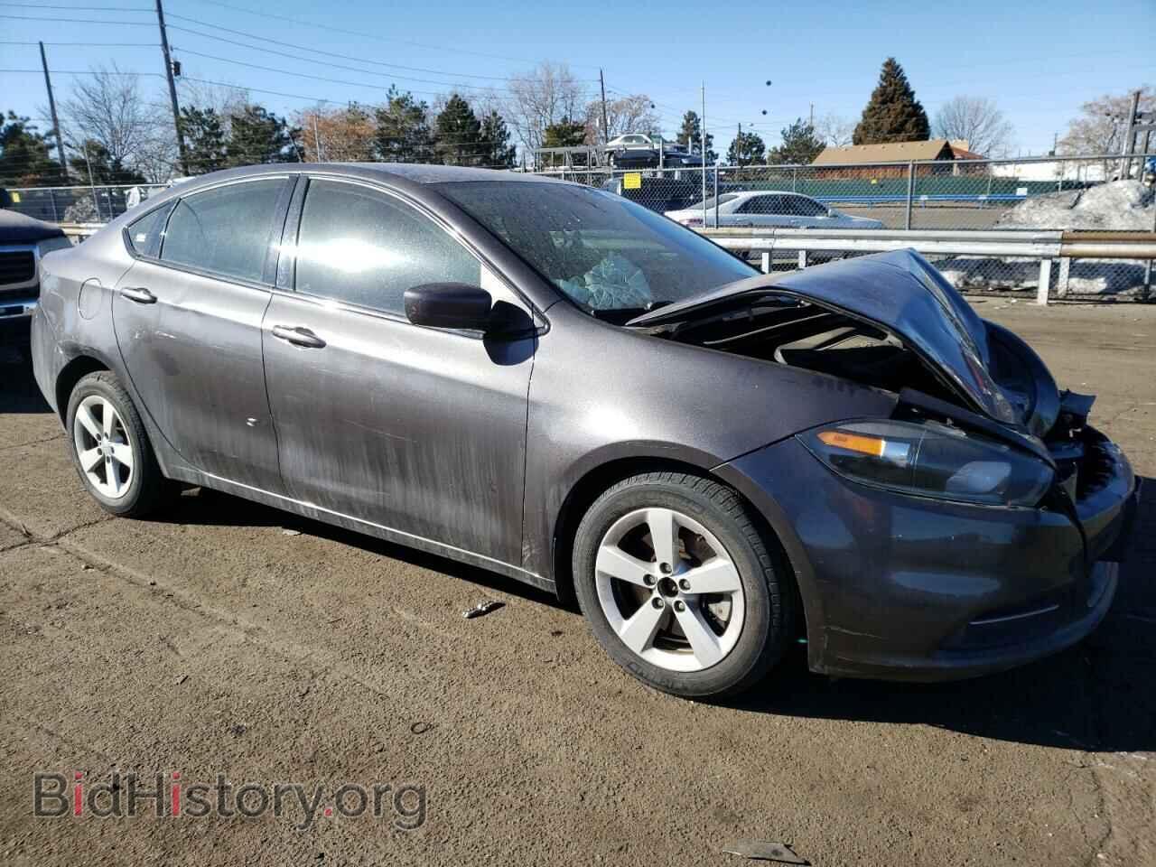 2015 DODGE DART - VIN: 1C3CDFBBXFD227978 - Фото 4