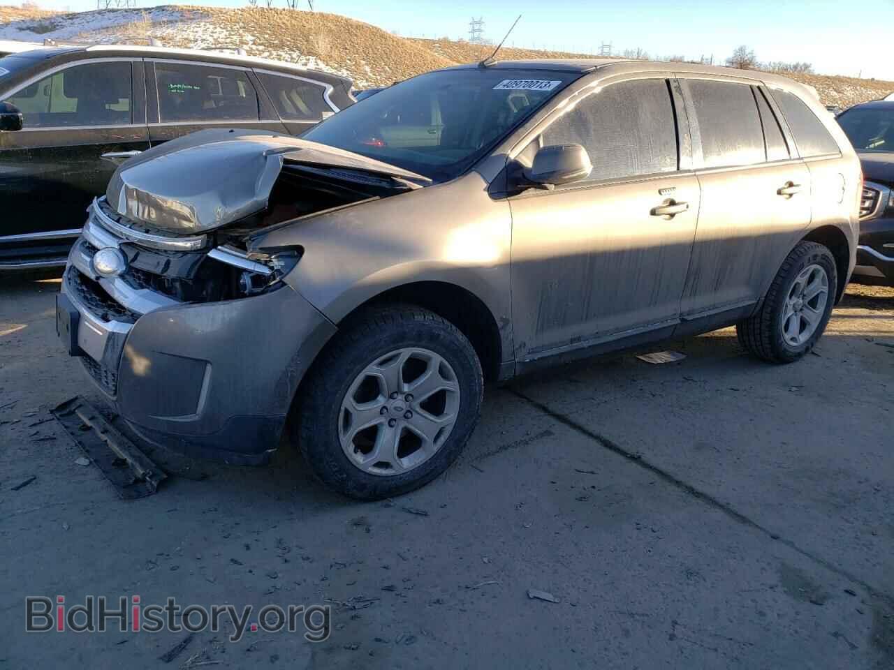 Photo 2FMDK4JCXDBE31666 - FORD EDGE 2013