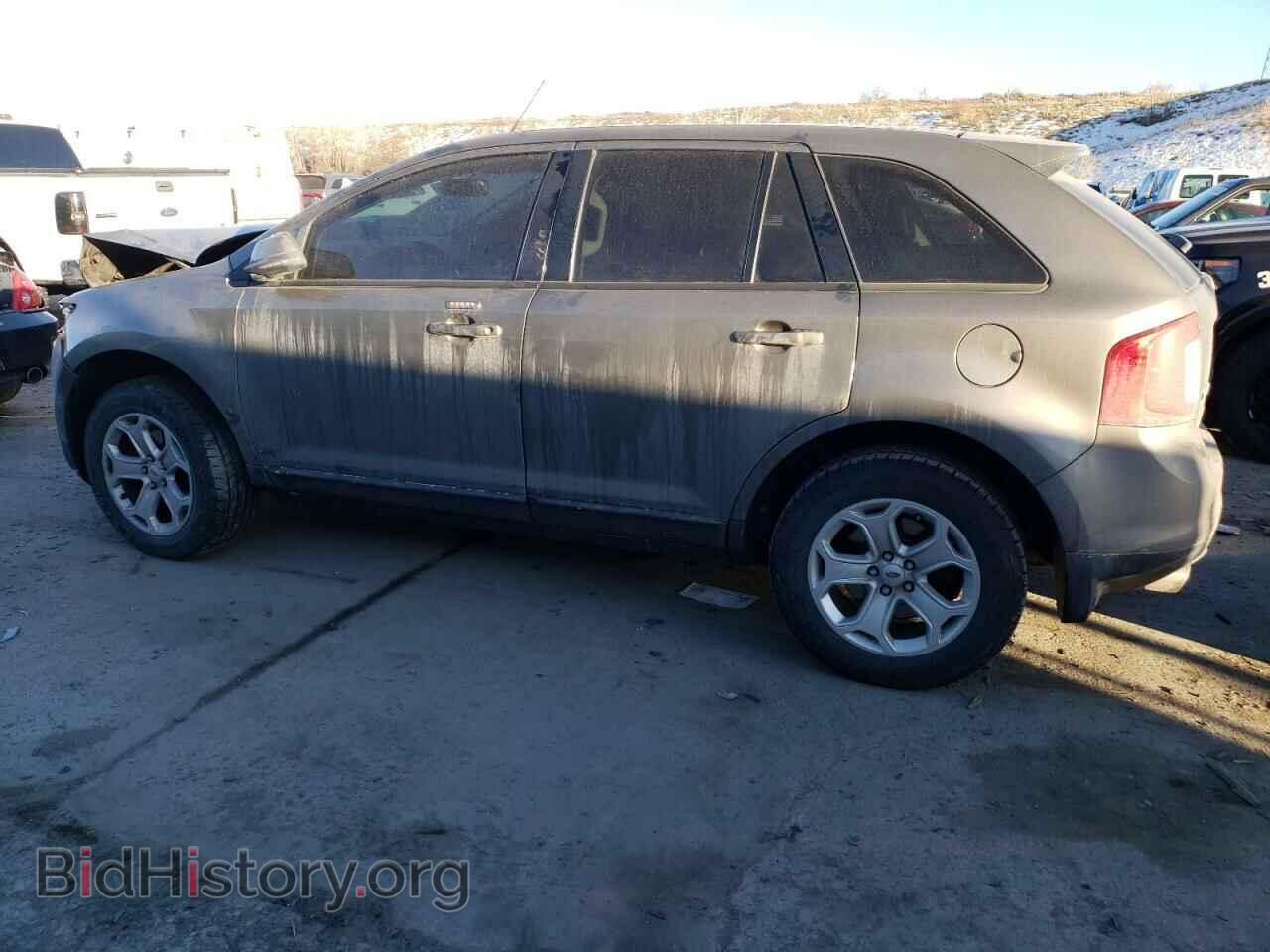 2013 FORD EDGE - VIN: 2FMDK4JCXDBE31666 - Фото 2