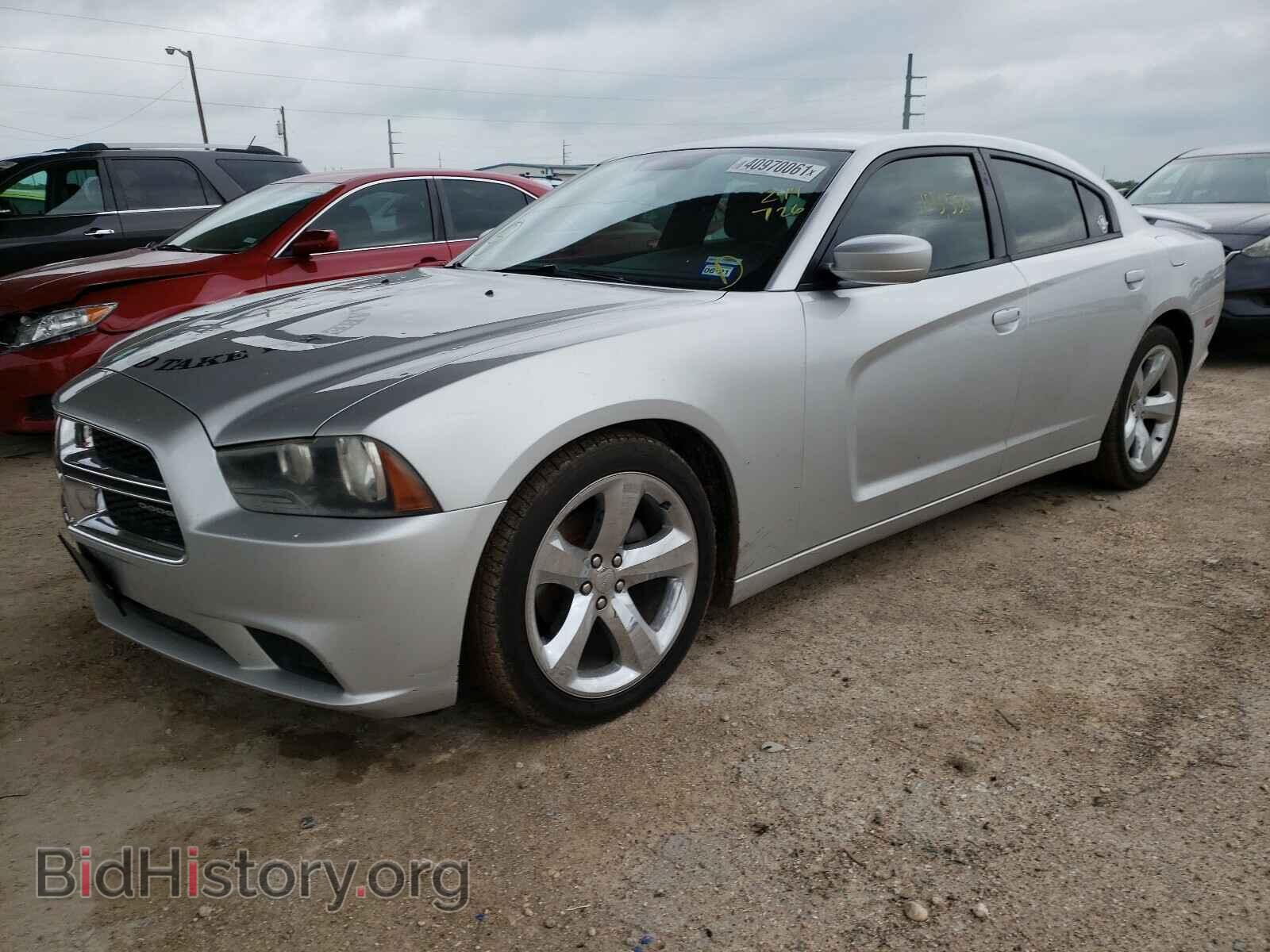 2012 DODGE CHARGER - VIN: 2C3CDXBG2CH244726 - Фото 2