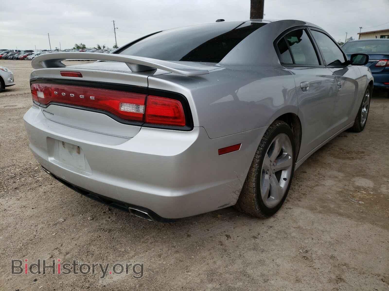2012 DODGE CHARGER - VIN: 2C3CDXBG2CH244726 - Фото 4