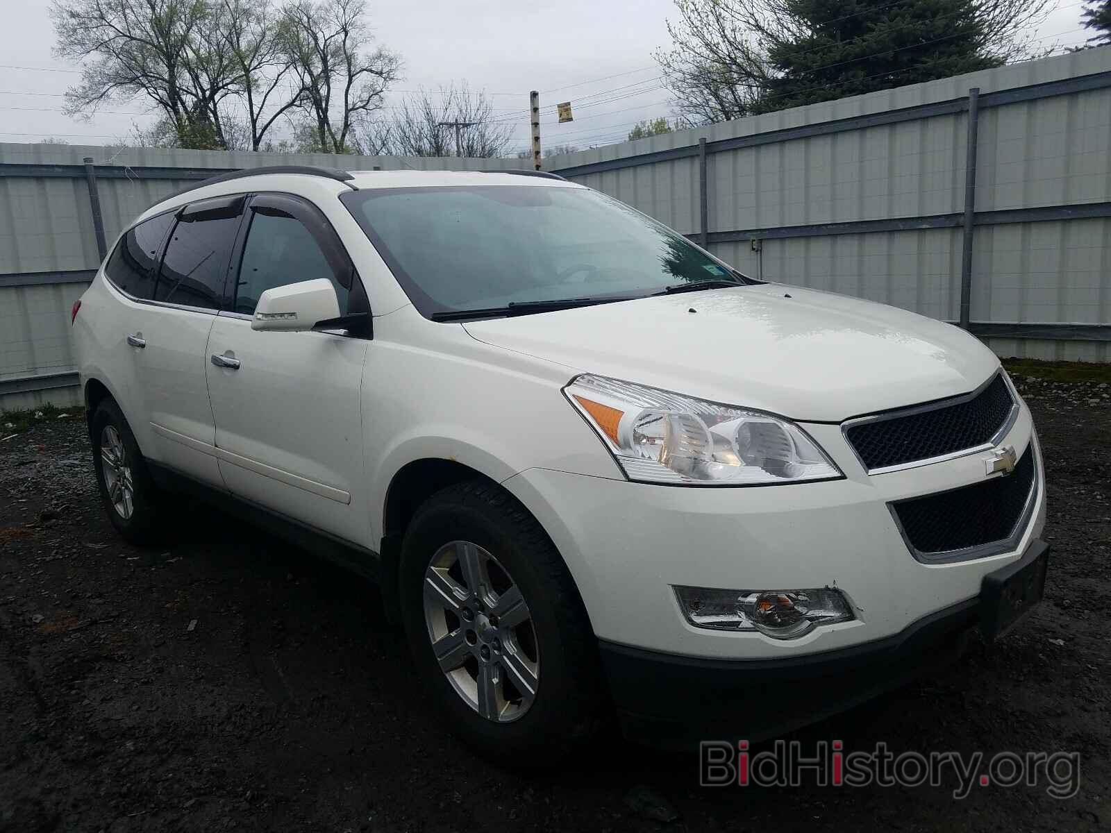 Фотография 1GNKVGED1CJ214192 - CHEVROLET TRAVERSE 2012