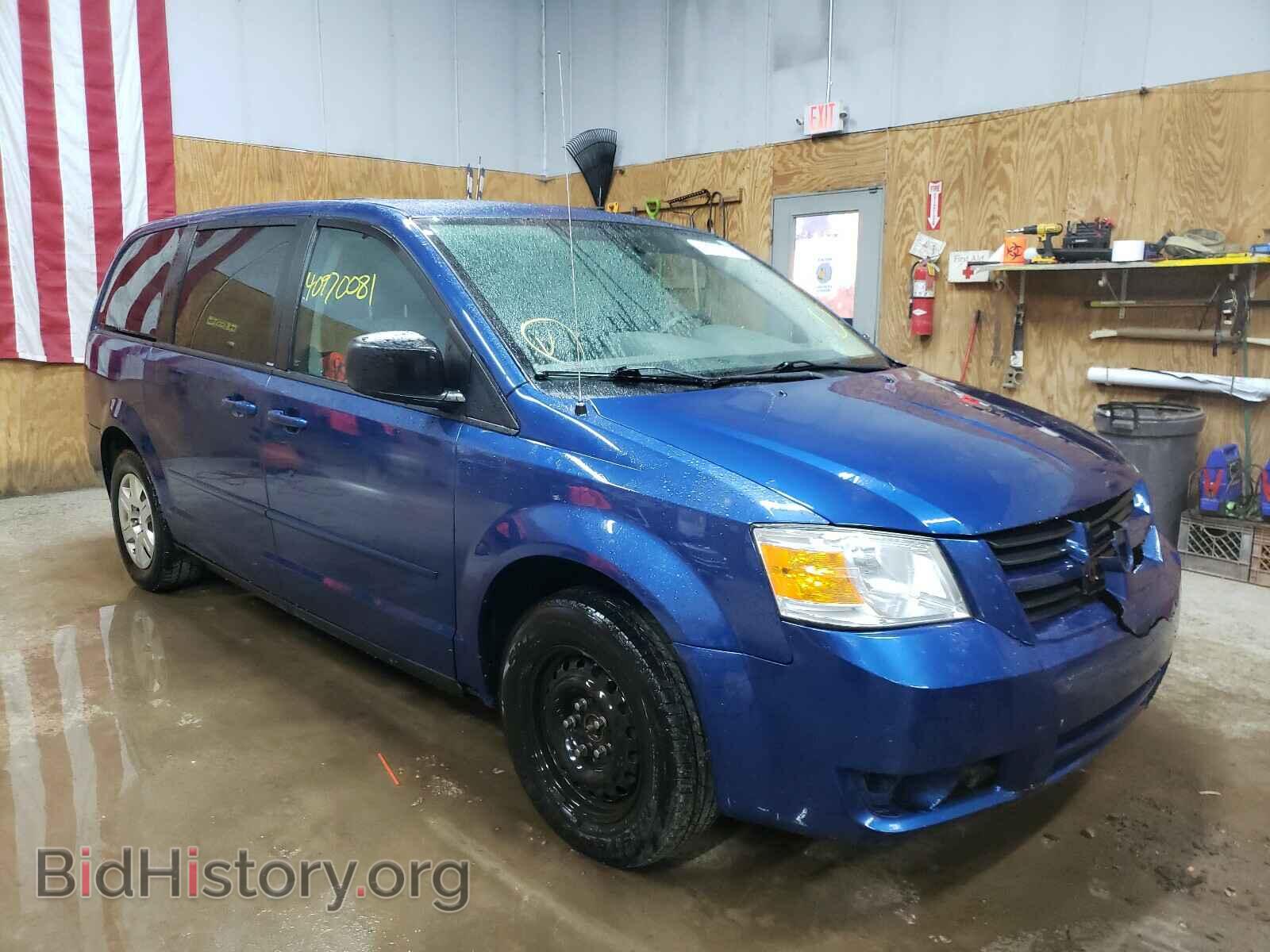 Фотография 2D4RN4DE3AR363103 - DODGE CARAVAN 2010