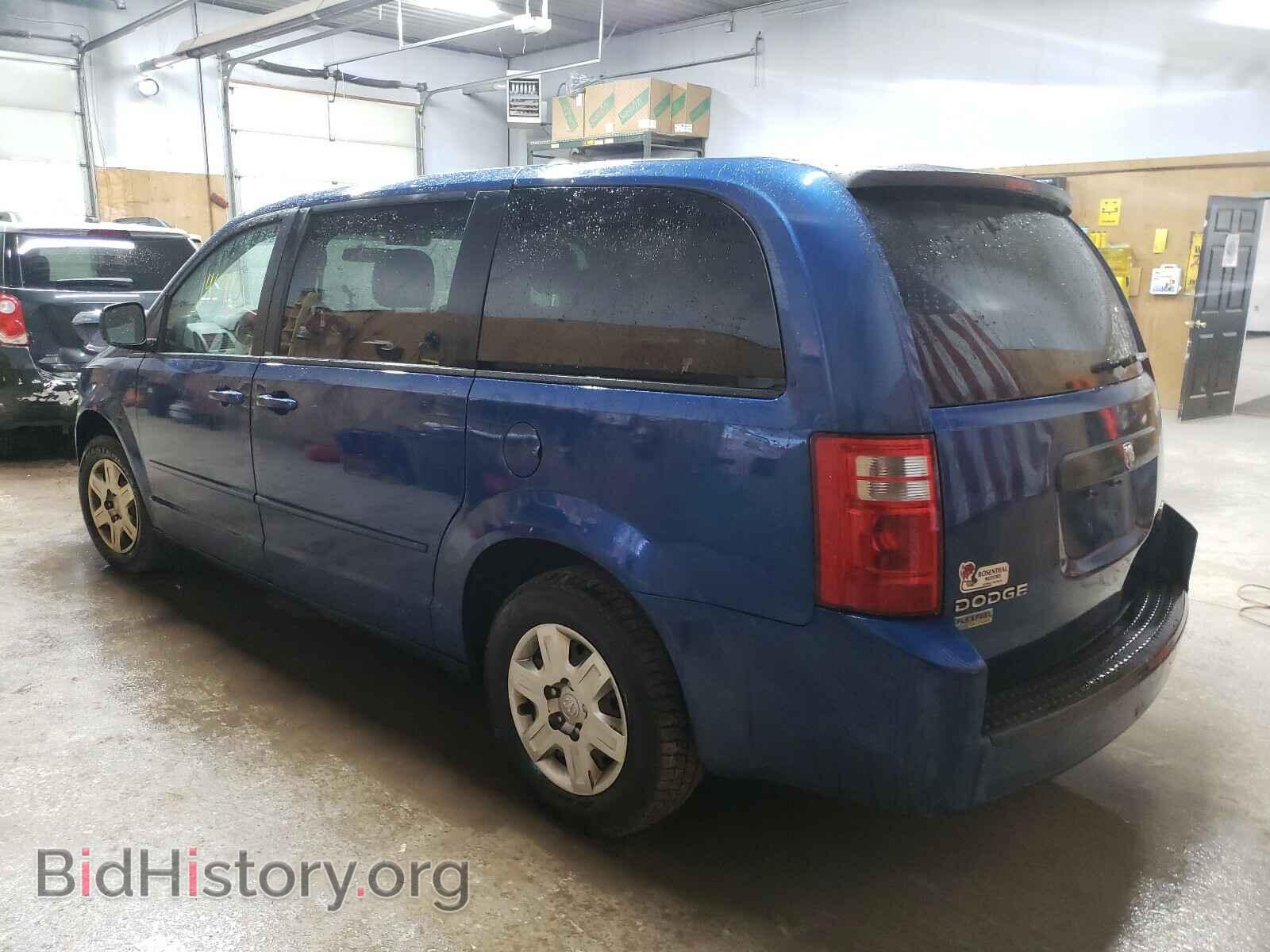 2010 DODGE CARAVAN - VIN: 2D4RN4DE3AR363103 - Фото 3