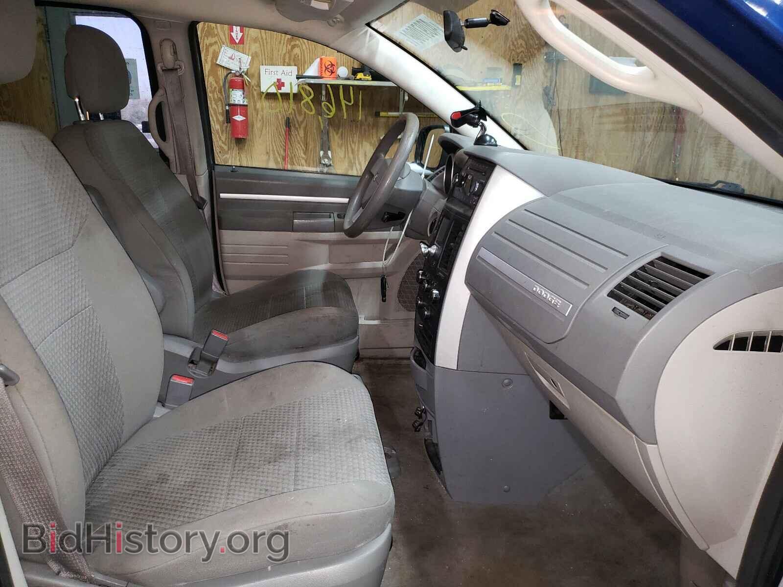 2010 DODGE CARAVAN - VIN: 2D4RN4DE3AR363103 - Фото 5