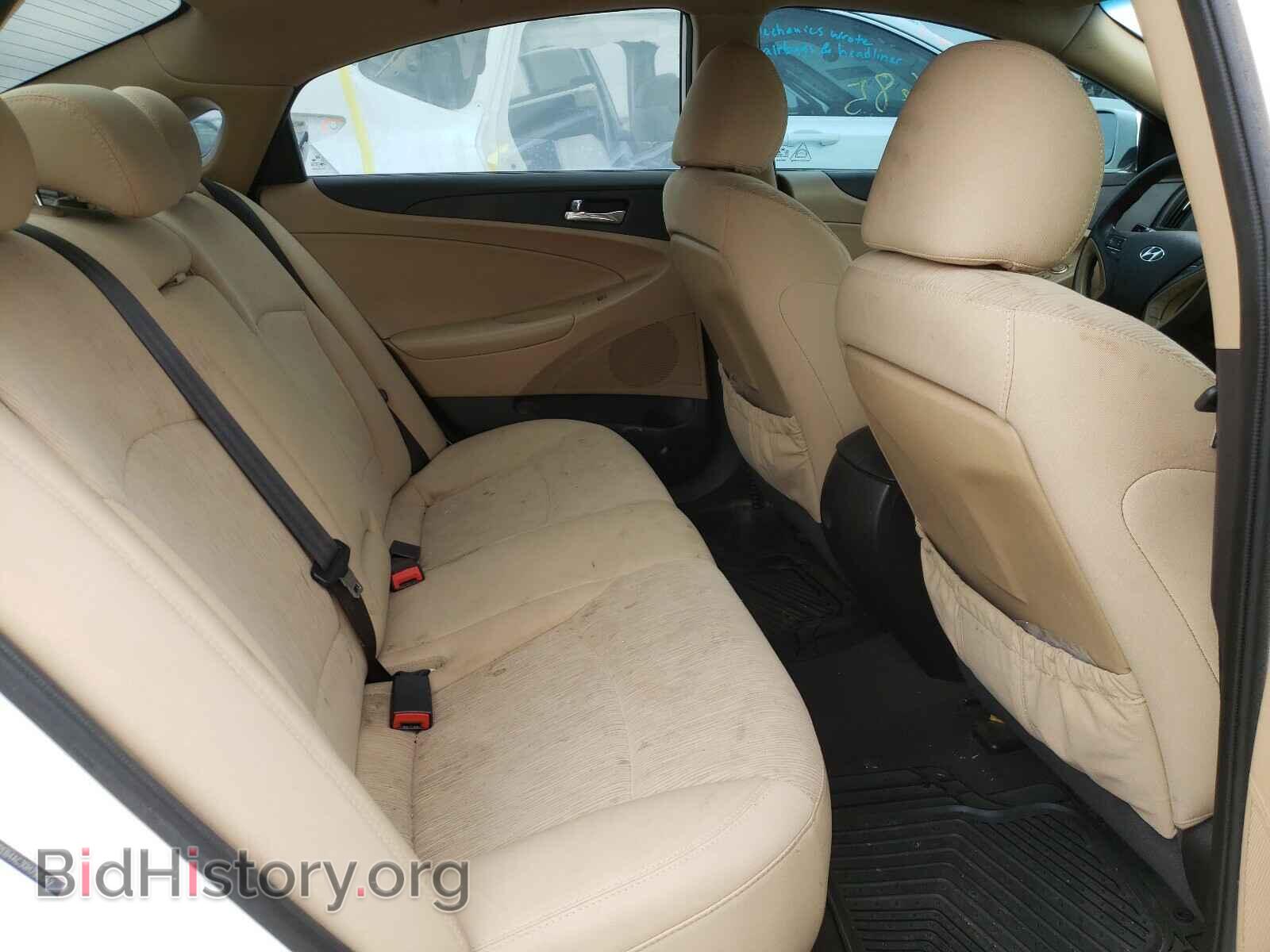 2013 HYUNDAI SONATA - VIN: 5NPEB4AC3DH798342 - Фото 6