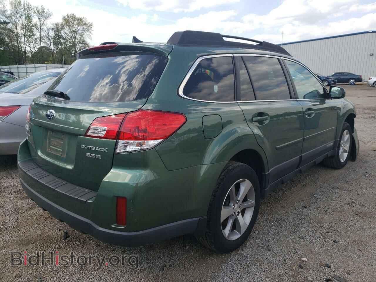 2014 SUBARU OUTBACK - VIN: 4S4BRDLC4E2207882 - Фото 4