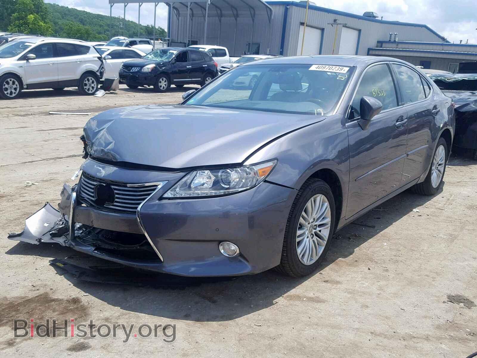 2013 LEXUS ES350 - VIN: JTHBK1GG5D2030275 - Фото 2