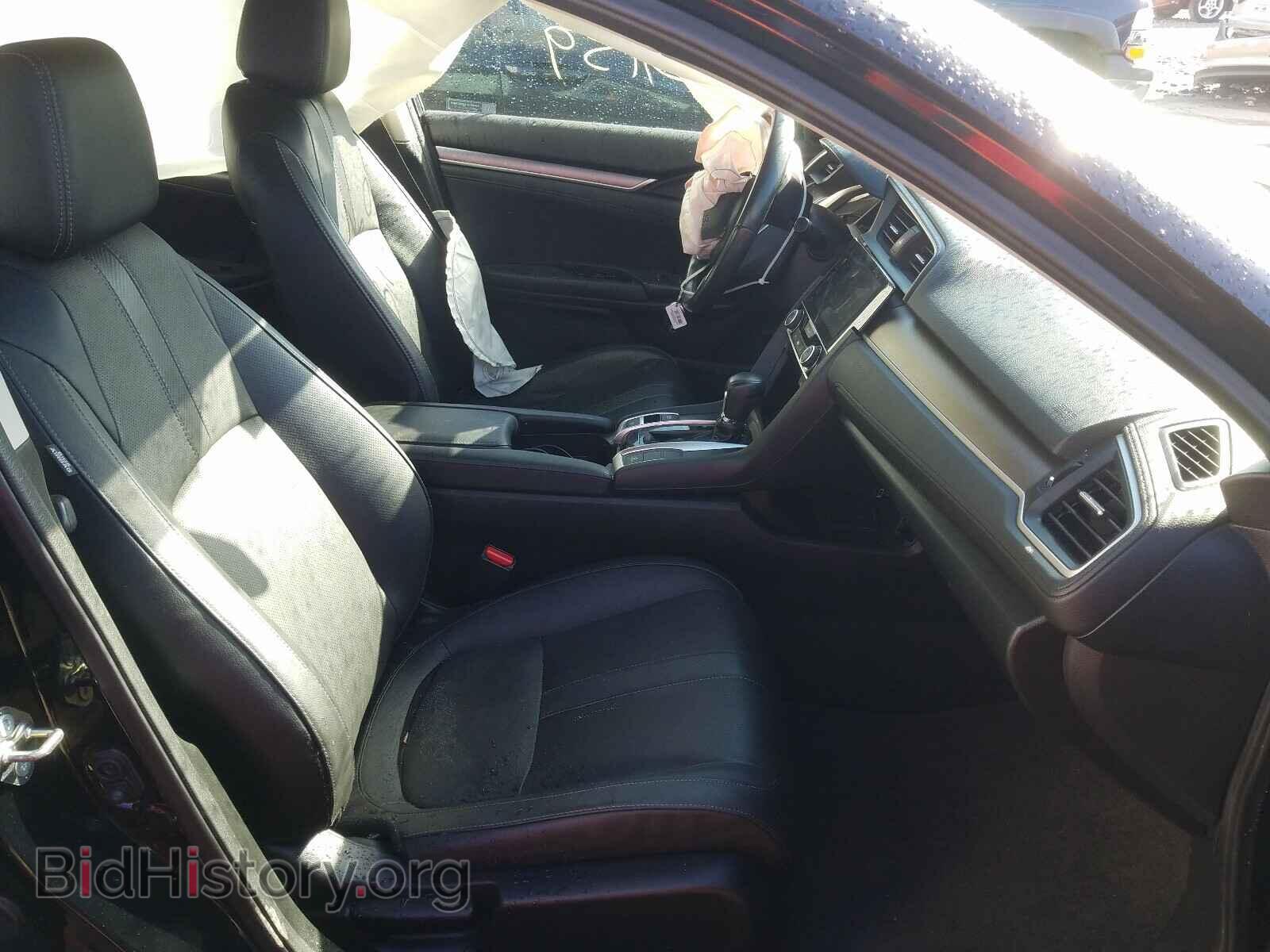 2017 HONDA CIVIC - VIN: 19XFC1F70HE208538 - Фото 5