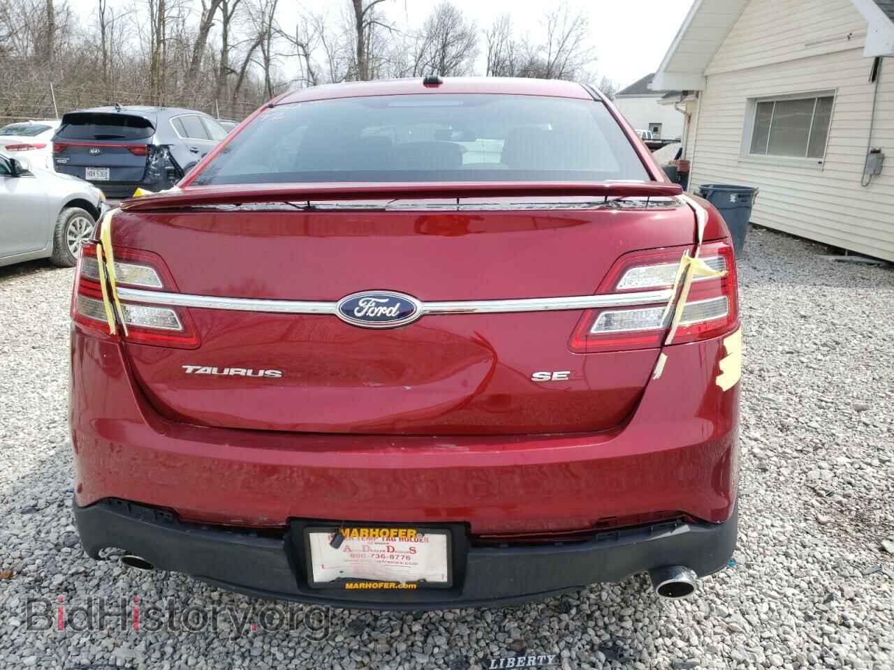 2013 FORD TAURUS - VIN: 1FAHP2E82DG122550 - Фото 9