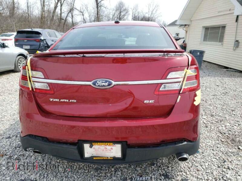 2013 Ford TAURUS (VIN 1FAHP2E82DG122550) — фото 9 из 10