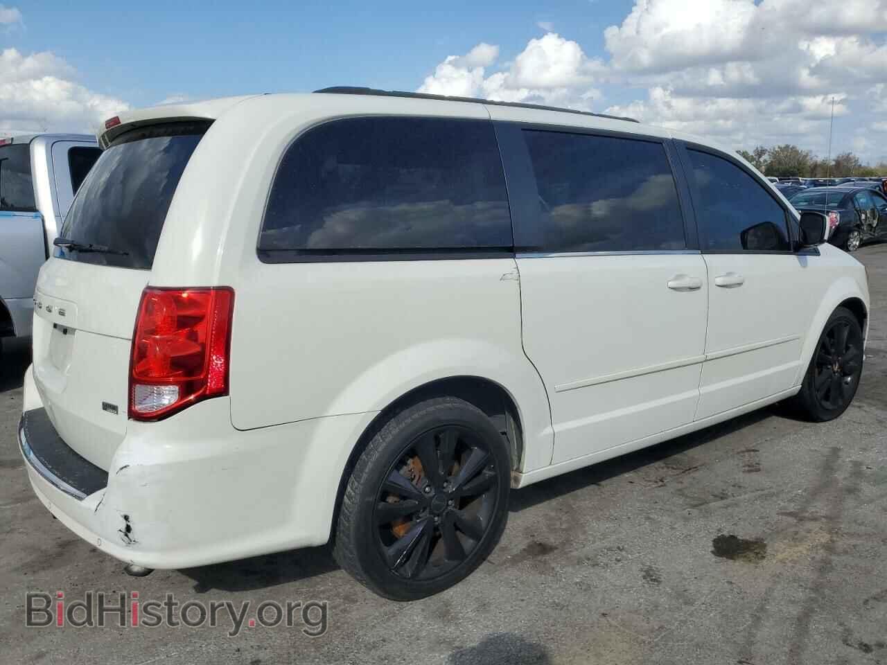 2013 DODGE CARAVAN - VIN: 2C4RDGCG8DR718002 - Фото 3