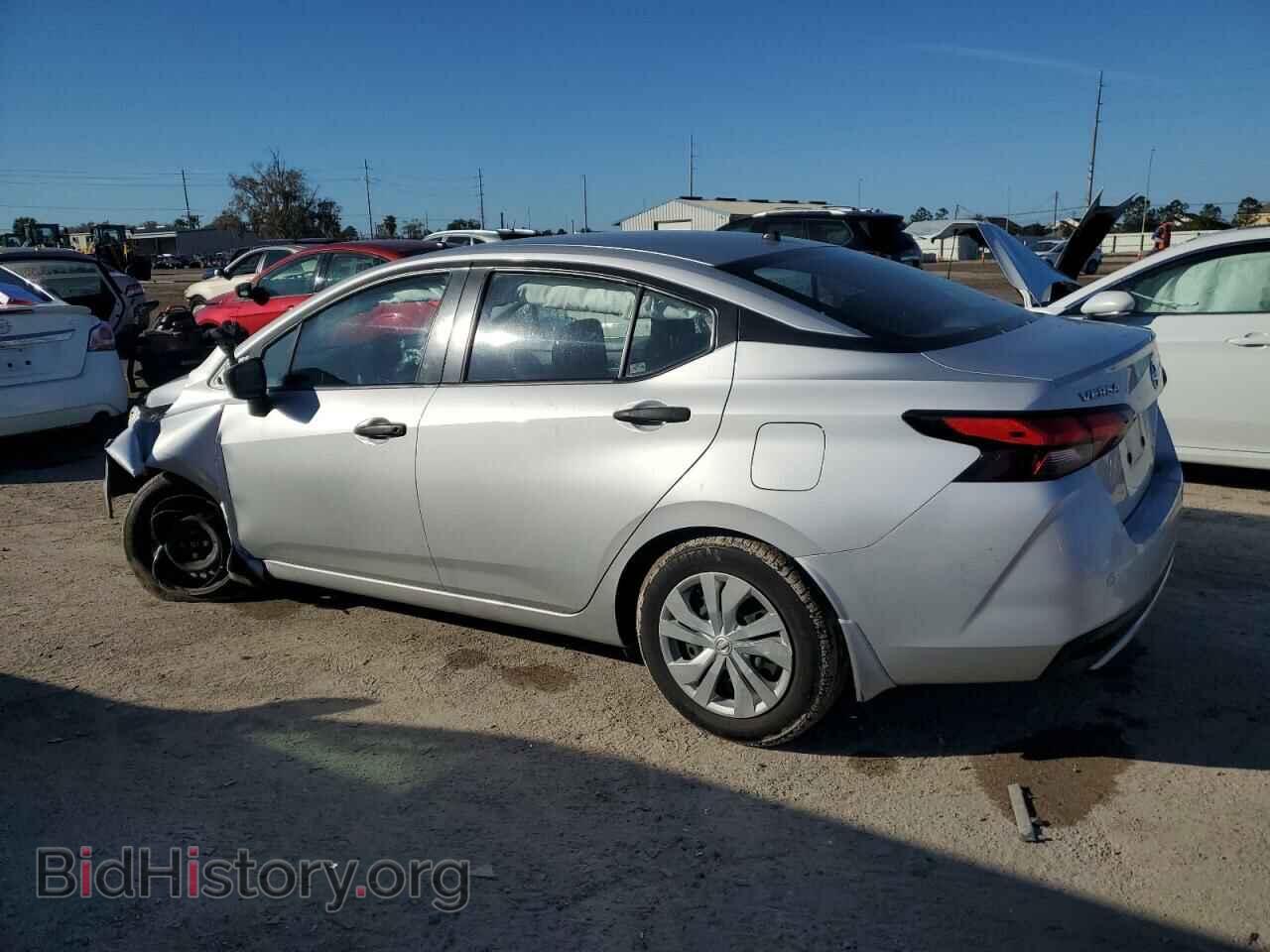2020 NISSAN VERSA - VIN: 3N1CN8DV7LL806091 - Фото 2