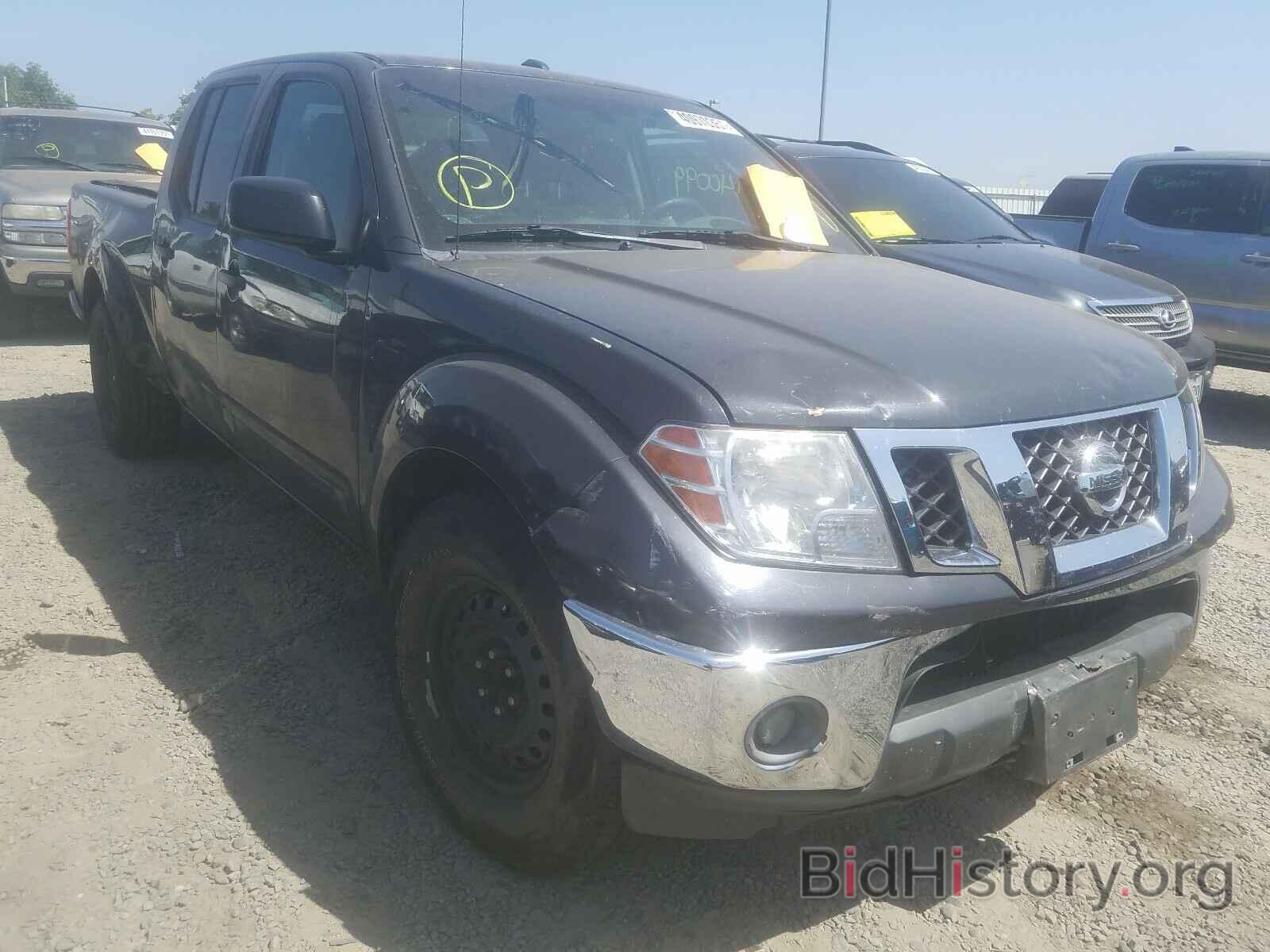 Photo 1N6AD0FR3BC404245 - NISSAN FRONTIER 2011