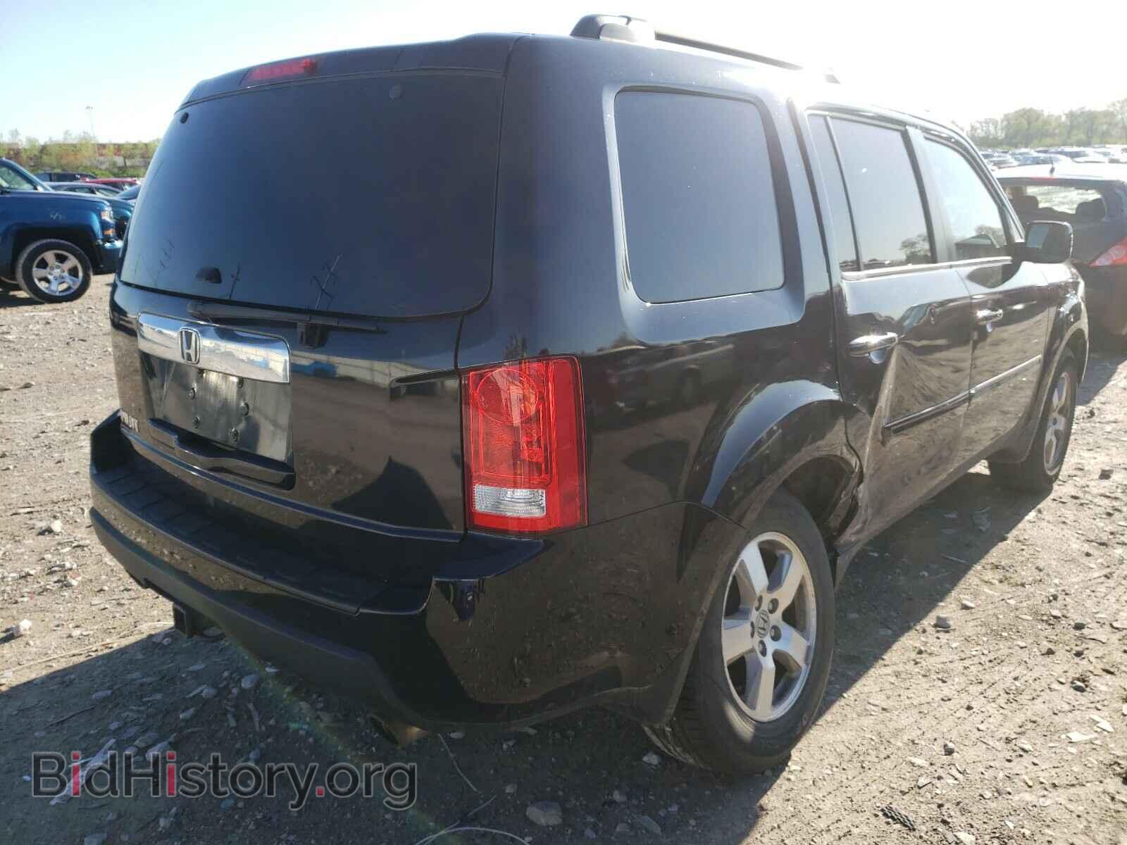 2010 HONDA PILOT - VIN: 5FNYF3H61AB014309 - Фото 4