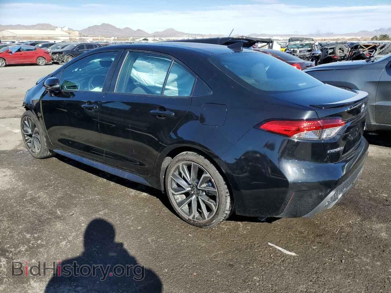 2021 TOYOTA COROLLA - VIN: 5YFP4MCE2MP064716 - Фото 2