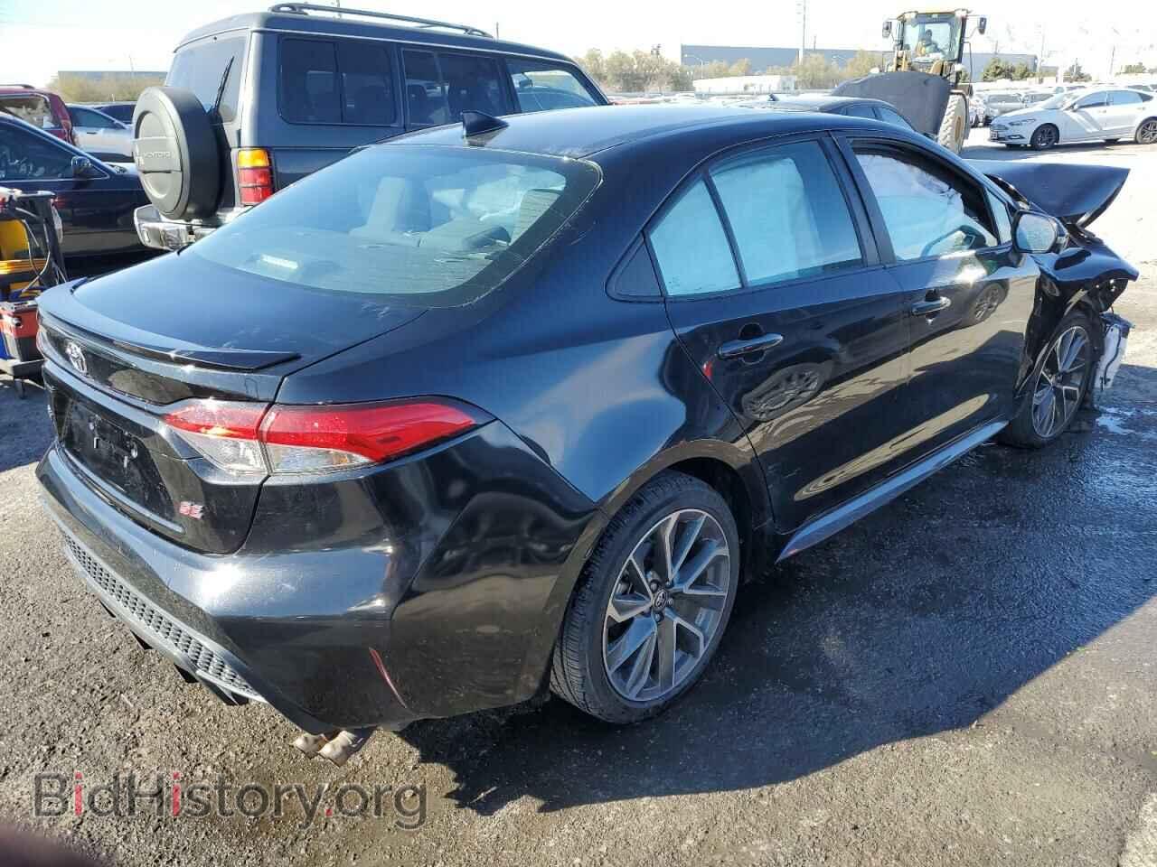 2021 TOYOTA COROLLA - VIN: 5YFP4MCE2MP064716 - Фото 3