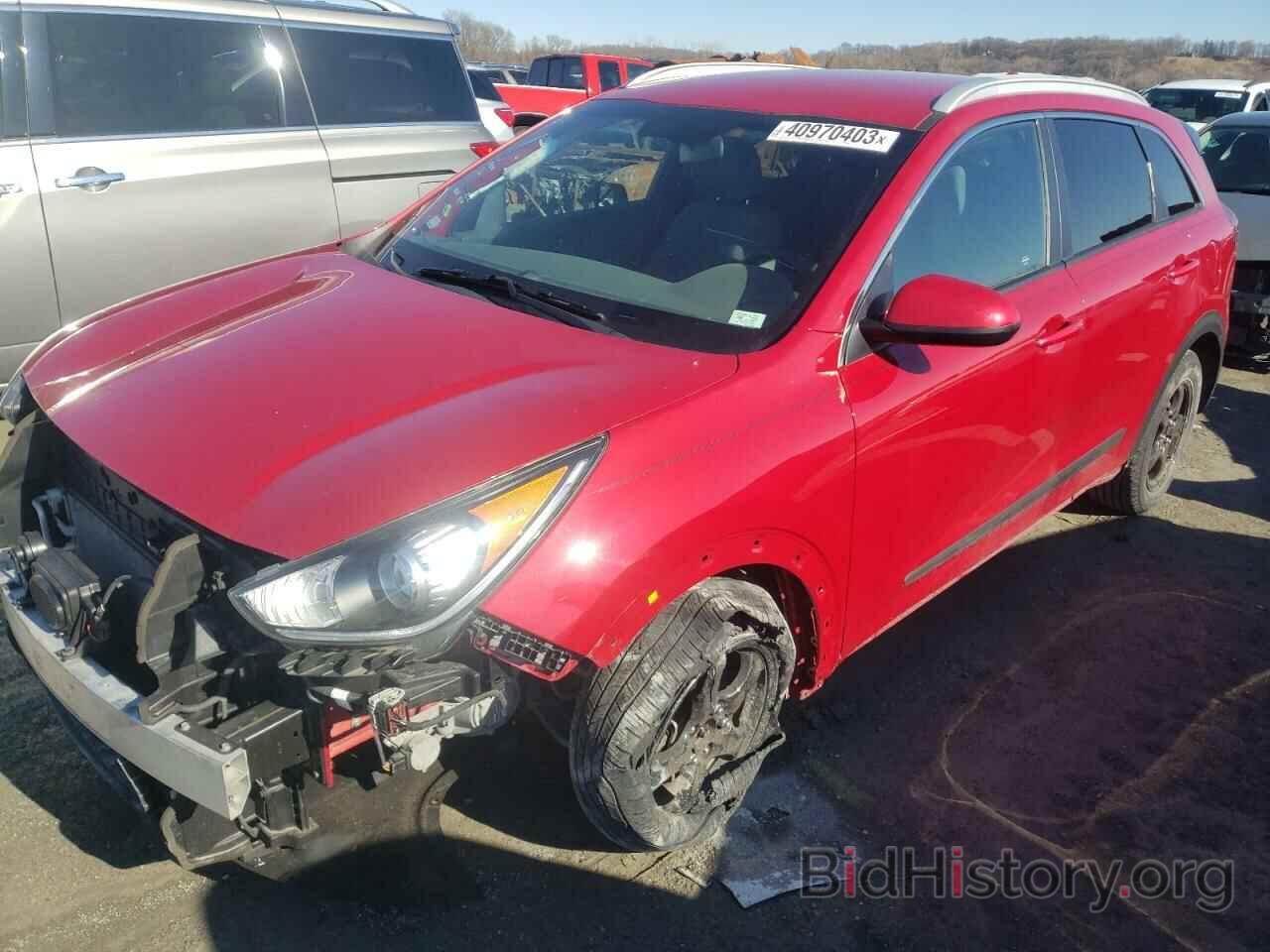 Photo KNDCB3LC2J5195151 - KIA NIRO 2018