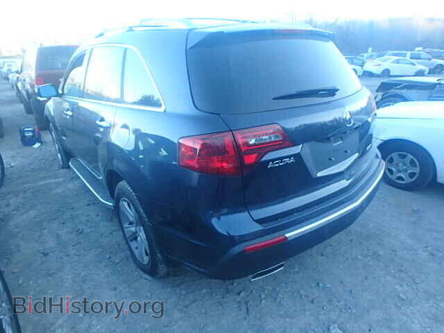 2010 ACURA MDX - VIN: 2HNYD2H49AH510994 - Фото 3