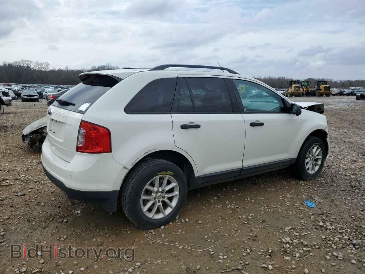 2013 FORD EDGE - VIN: 2FMDK3GC3DBE10045 - Фото 3