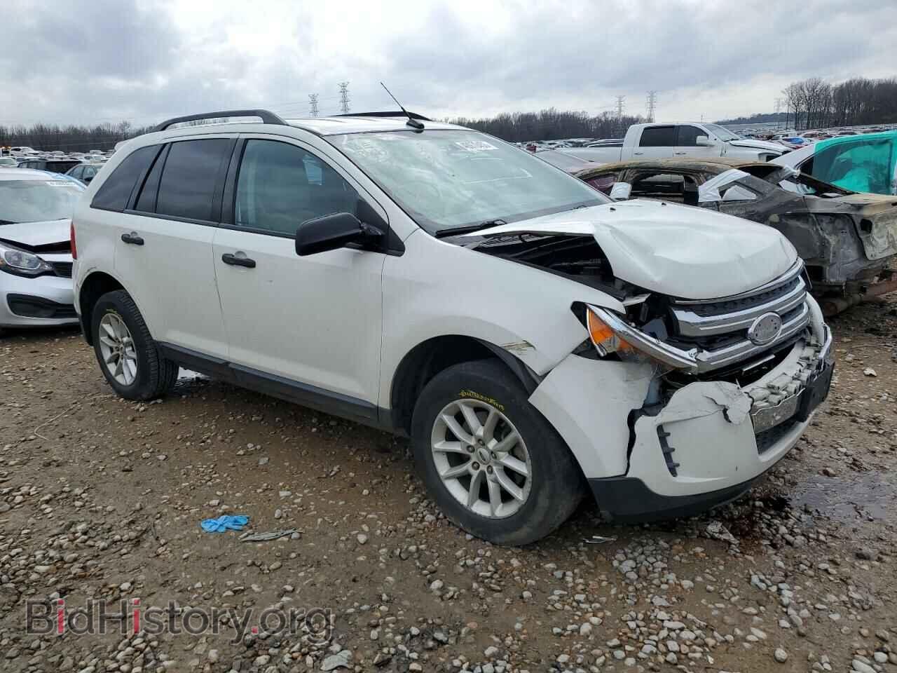2013 FORD EDGE - VIN: 2FMDK3GC3DBE10045 - Фото 4