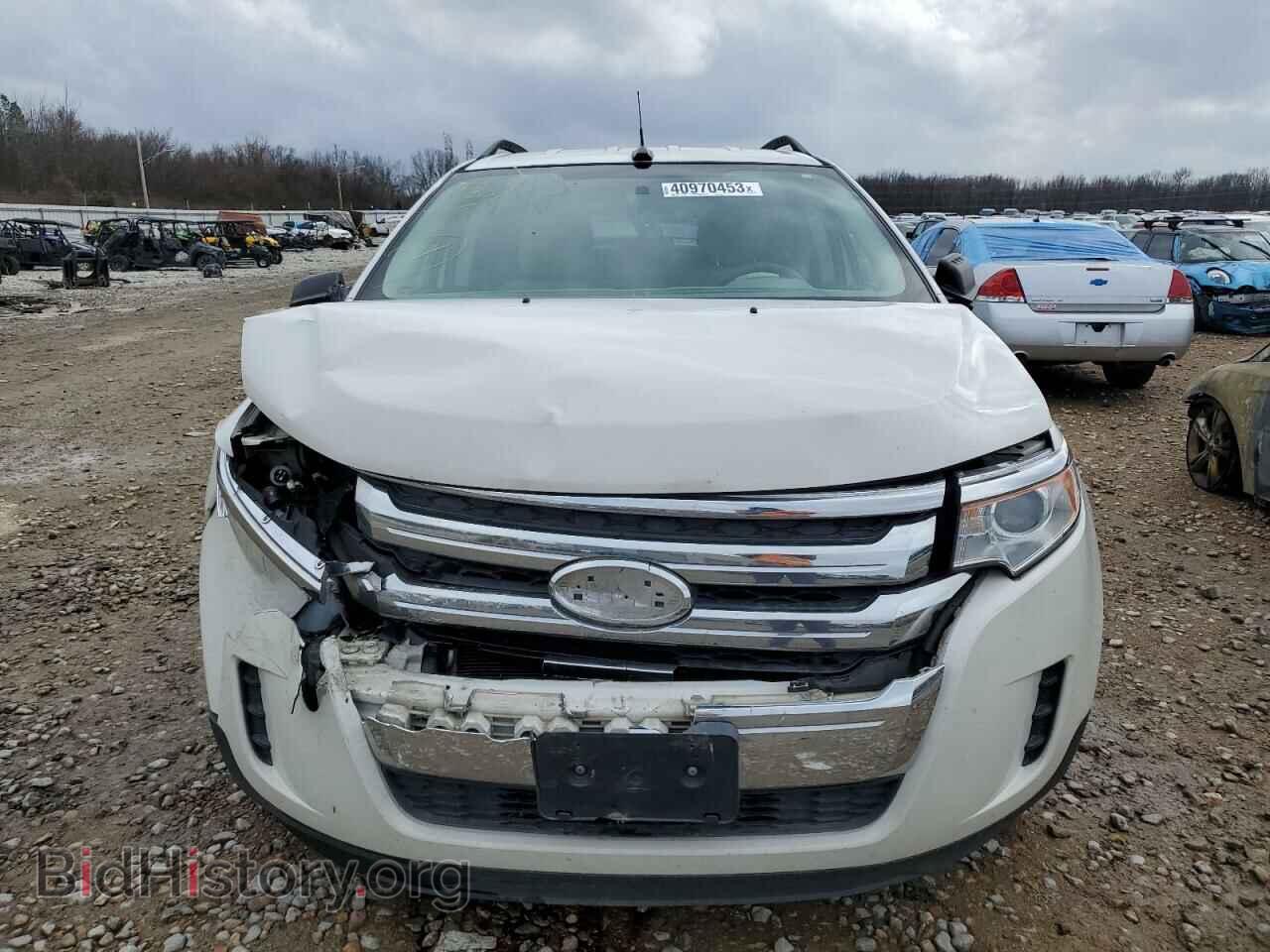 2013 FORD EDGE - VIN: 2FMDK3GC3DBE10045 - Фото 5