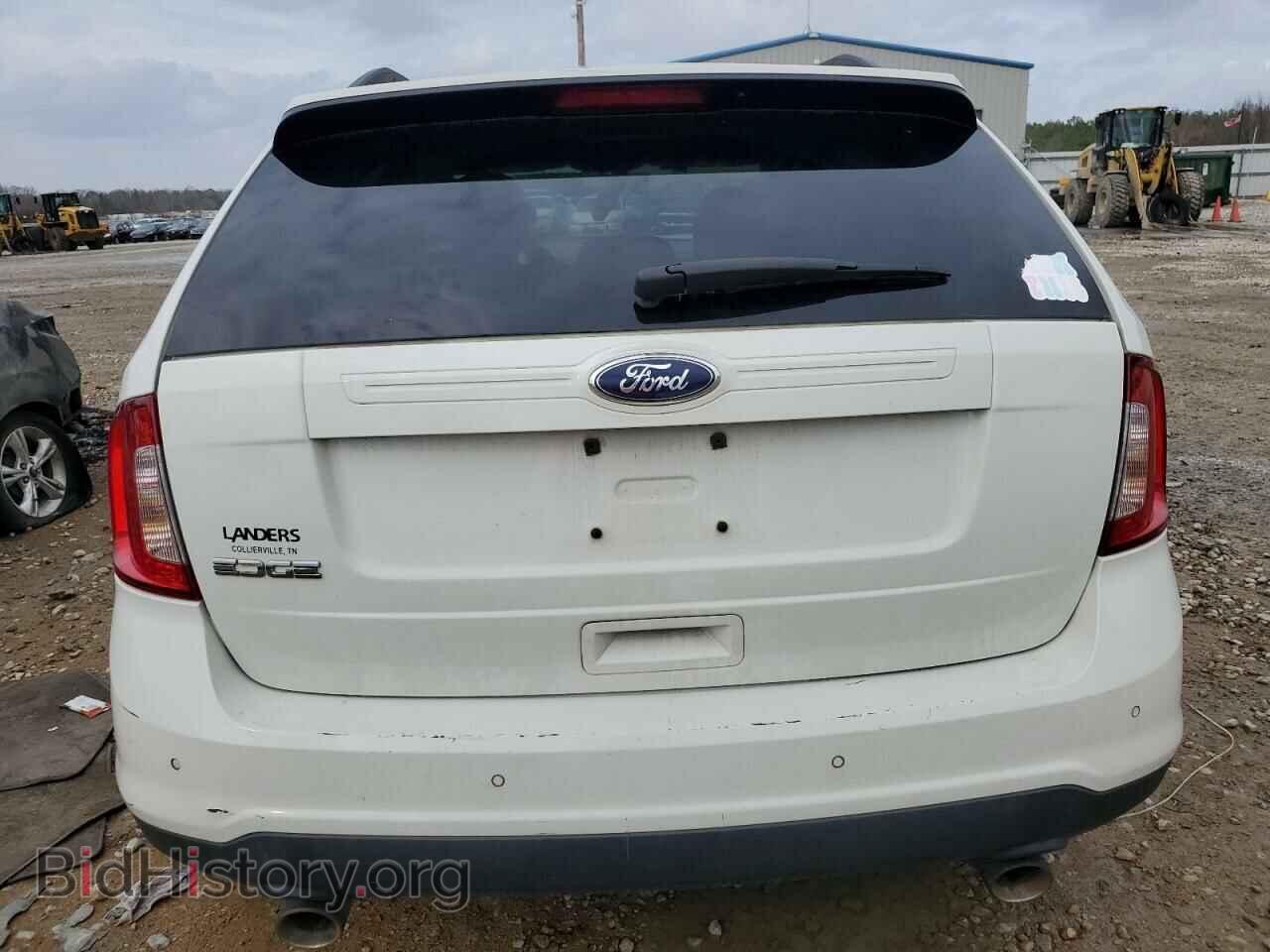 2013 FORD EDGE - VIN: 2FMDK3GC3DBE10045 - Фото 6