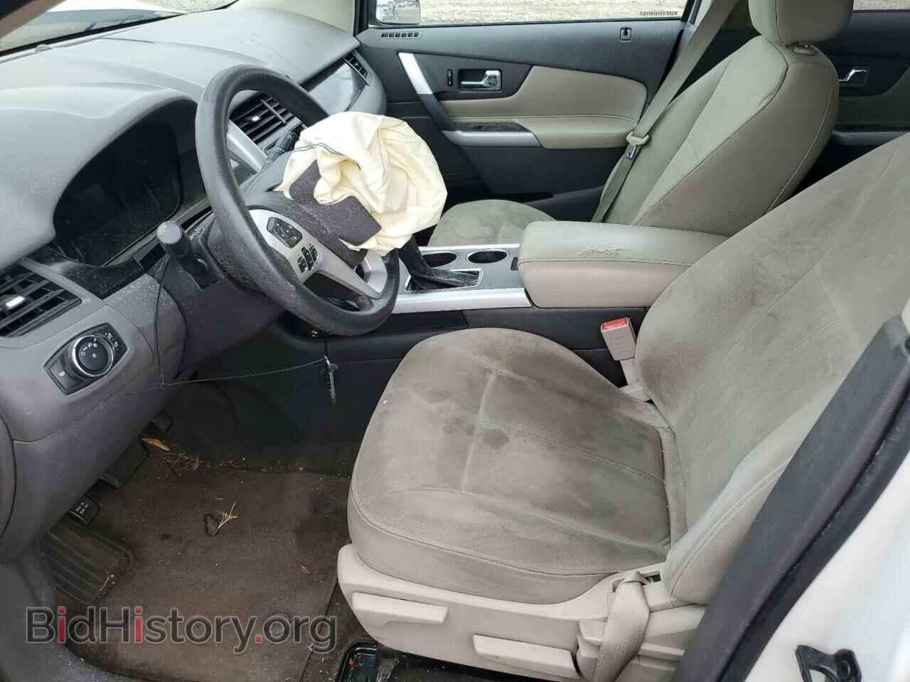 2013 FORD EDGE - VIN: 2FMDK3GC3DBE10045 - Фото 7