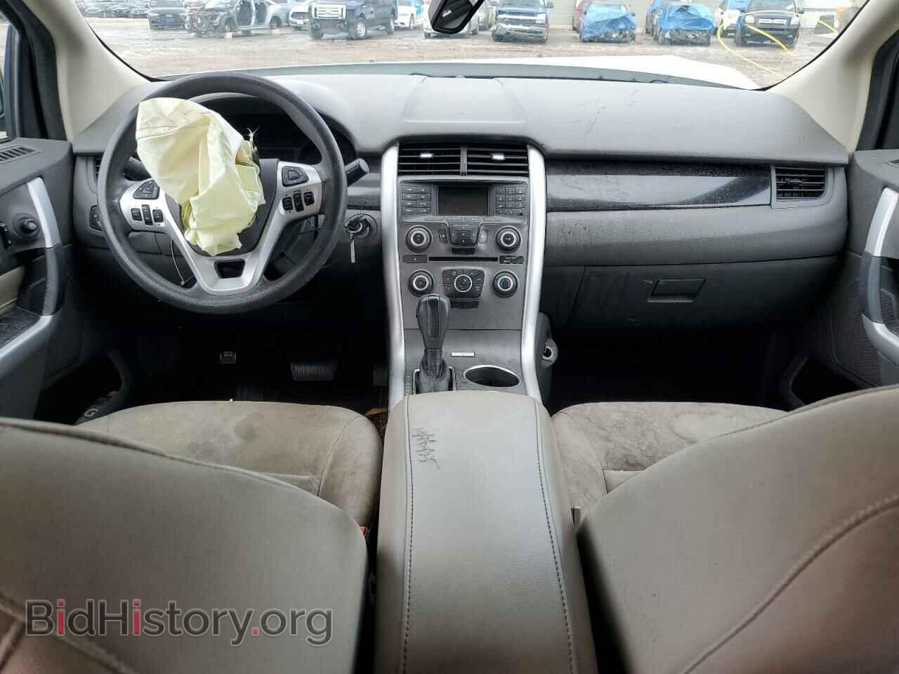 2013 FORD EDGE - VIN: 2FMDK3GC3DBE10045 - Фото 8