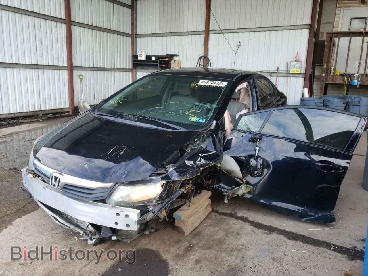 2012 HONDA CIVIC - VIN: 19XFB2F9XCE325370 - Фото 2