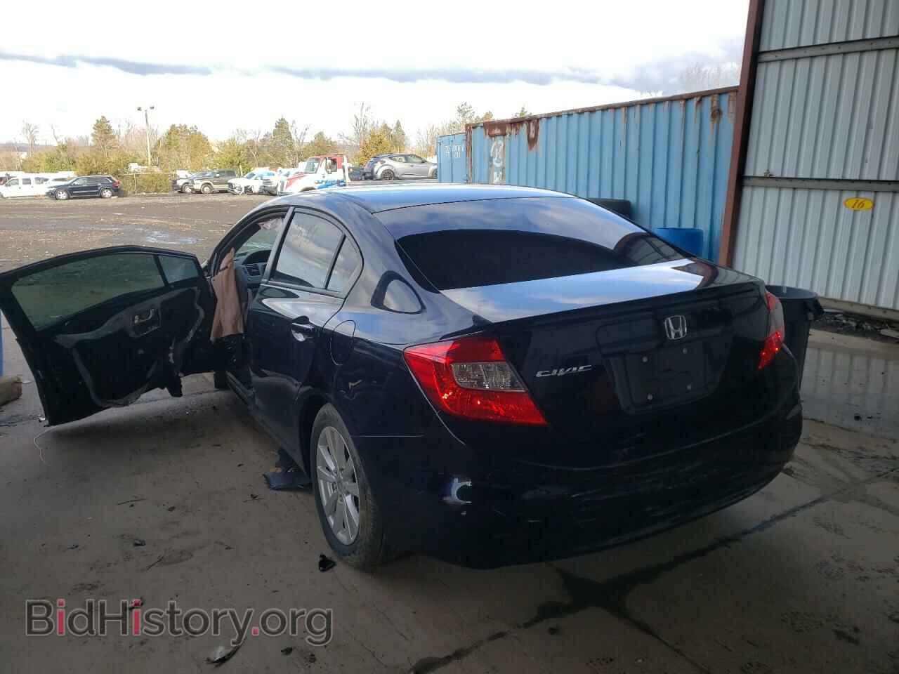 2012 HONDA CIVIC - VIN: 19XFB2F9XCE325370 - Фото 3