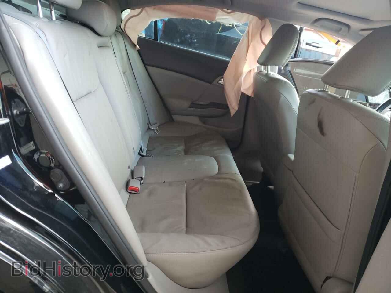 2012 HONDA CIVIC - VIN: 19XFB2F9XCE325370 - Фото 6