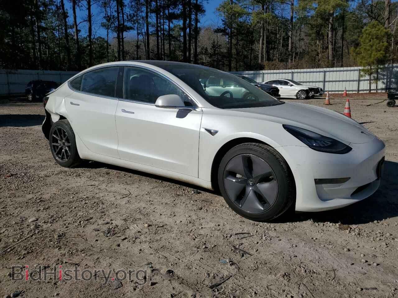 2020 TESLA MODEL 3 - VIN: 5YJ3E1EB2LF617811 - Фото 4