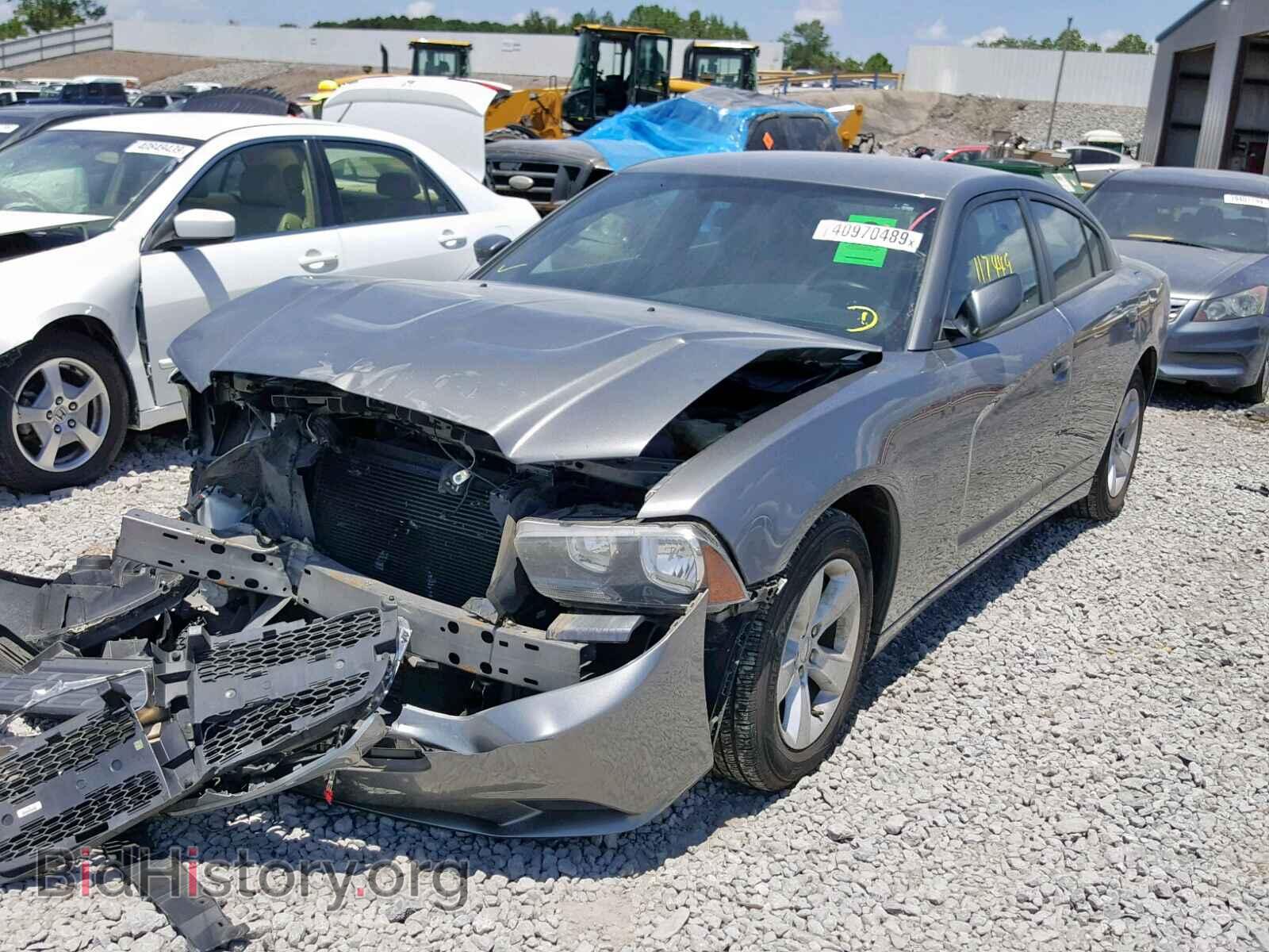 2012 DODGE CHARGER - VIN: 2C3CDXBG5CH218122 - Фото 2