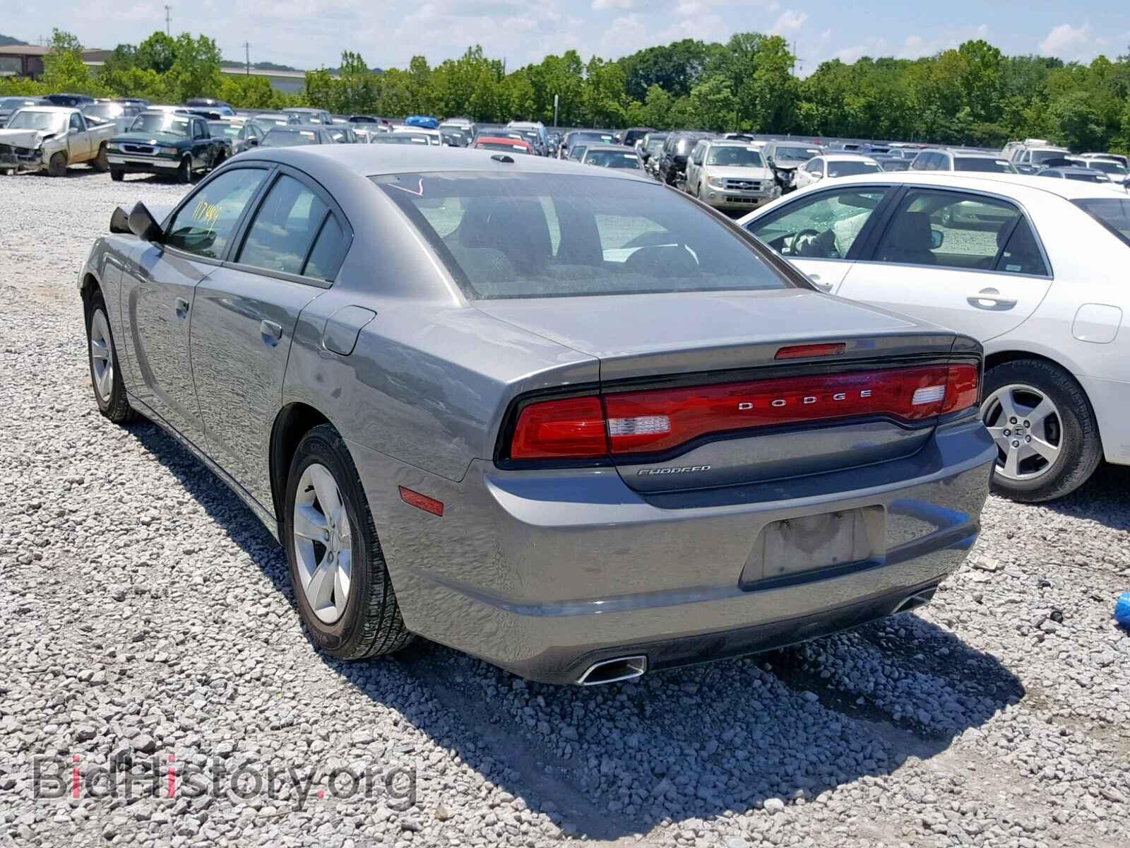 2012 DODGE CHARGER - VIN: 2C3CDXBG5CH218122 - Фото 3