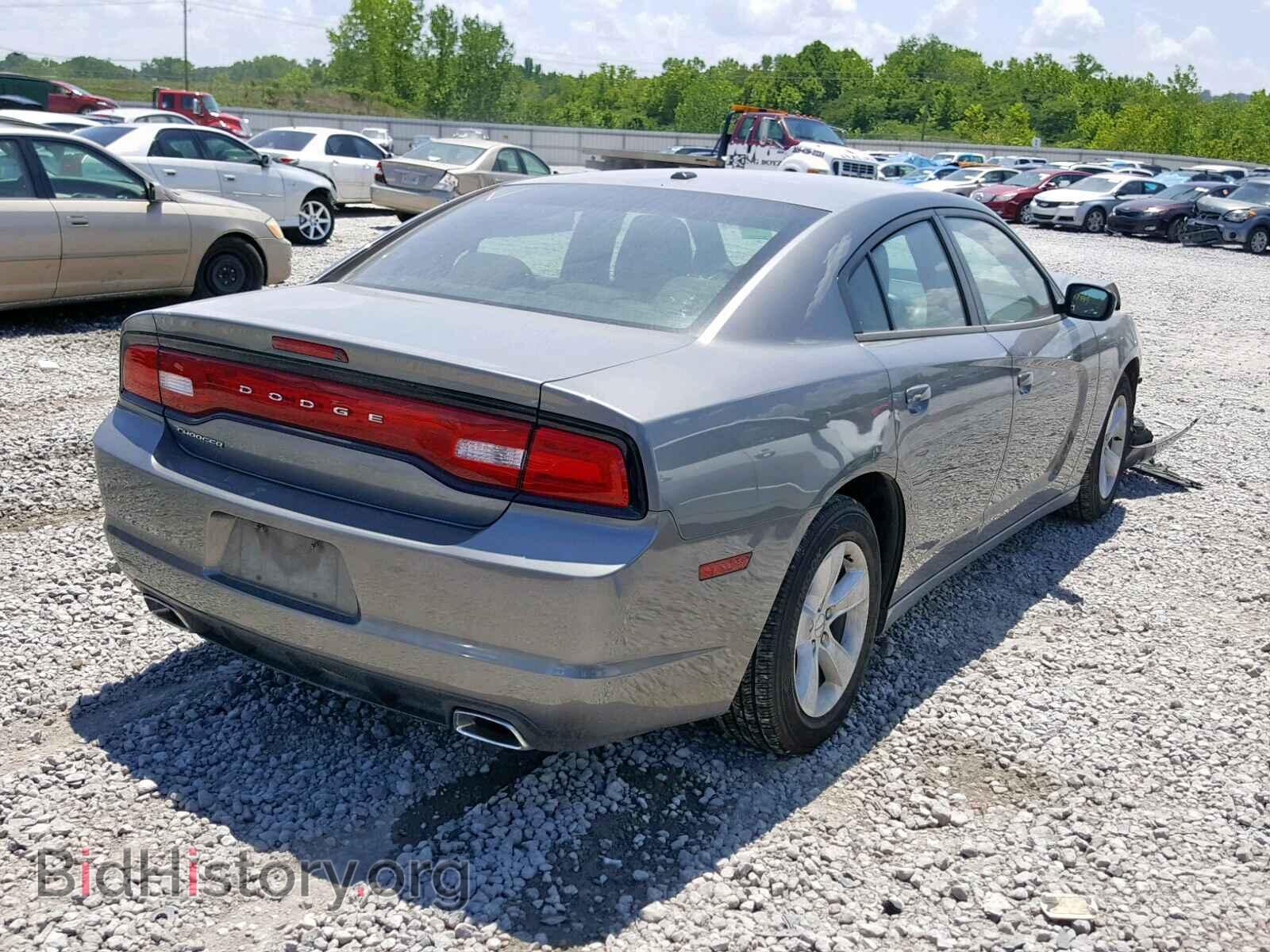 2012 DODGE CHARGER - VIN: 2C3CDXBG5CH218122 - Фото 4